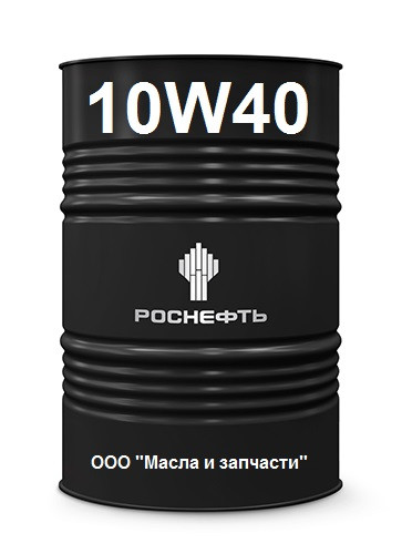 Масло моторное Rosneft Revolux D1 10W-40 API СF-4/SG для грузовой техники бочка 216,5 литров - фото 1 - id-p176142049