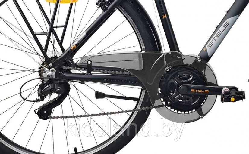 Велосипед Stels Navigator 800 Gent 28" (черный) - фото 3 - id-p176142751