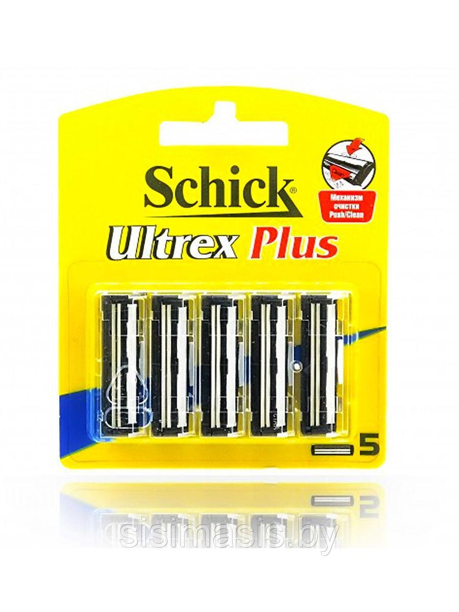 Сменные кассеты Schick Ultrex Plus