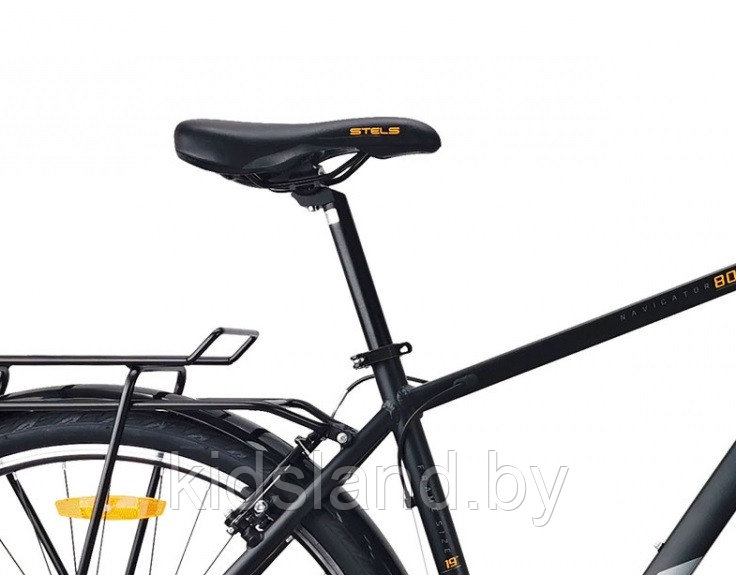 Велосипед Stels Navigator 800 Gent 28" (черный) - фото 4 - id-p176142751