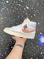 Кроссовки Nike Blazer Mid 77 White Pink