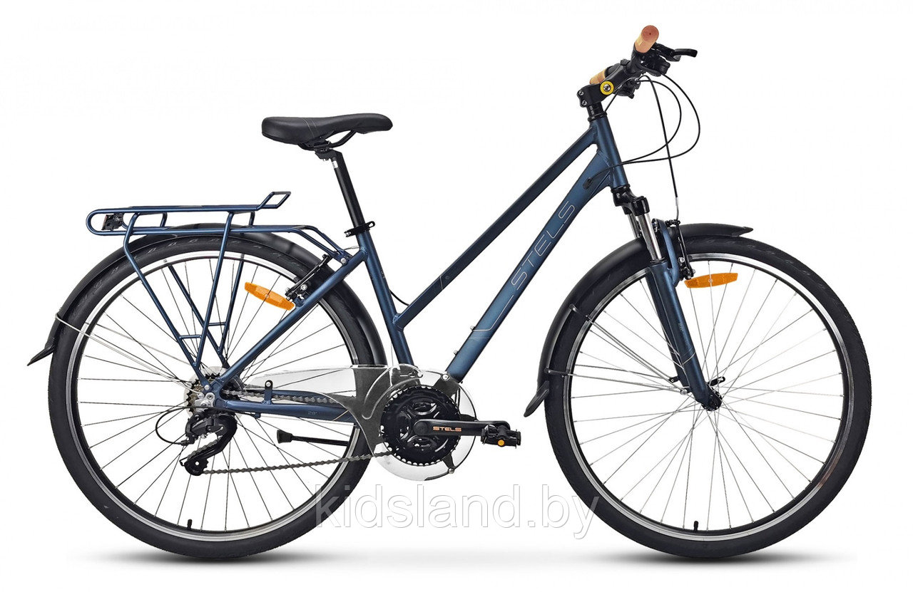 Велосипед Stels Navigator 800 lady 28" (темно-синий) - фото 1 - id-p176142859