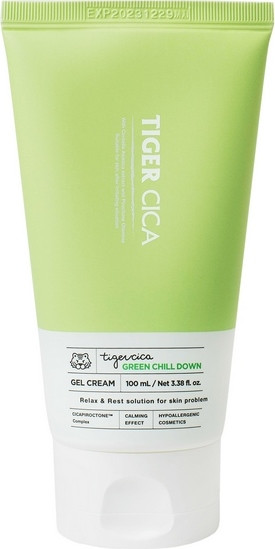 Крем для лица Tiger Cica Green Chill Down Gel Cream (IT'S SKIN) 100мл - фото 1 - id-p176147368