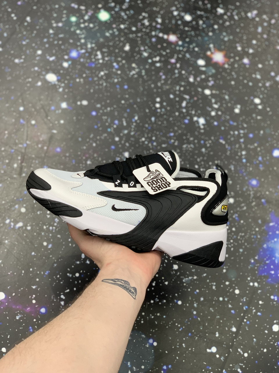 Кроссовки Nike Zoom 2k White Black