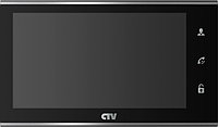 Видеодомофон CTV-M4705 AHD (черный)