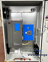 Шкаф управления с частотными преобразователями ШУ с ЧП - 5,5