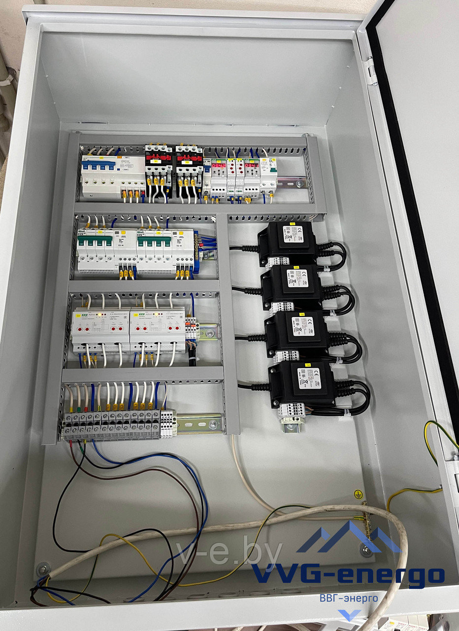 Шкаф управления с частотными преобразователями ШУ с ЧП - 132, фото 1