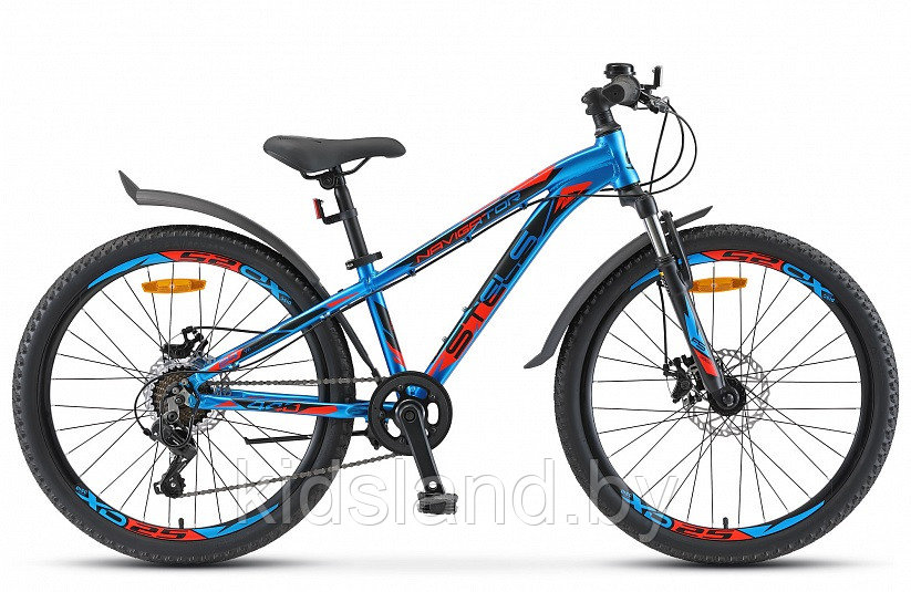 Велосипед Stels Navigator - 440 MD 24''  (синий/красный)