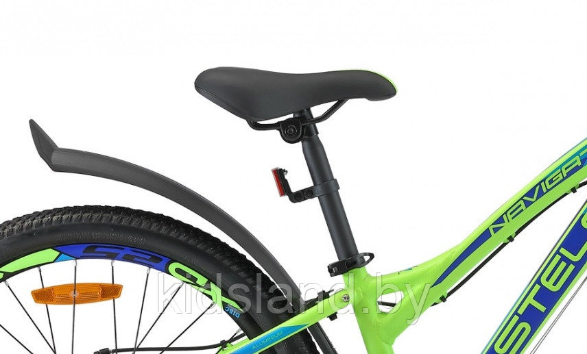 Велосипед Stels Navigator - 465 MD 24'' (зеленый/синий) - фото 4 - id-p176149348