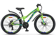 Велосипед Stels Navigator - 465 MD 24''  (зеленый/синий), фото 1