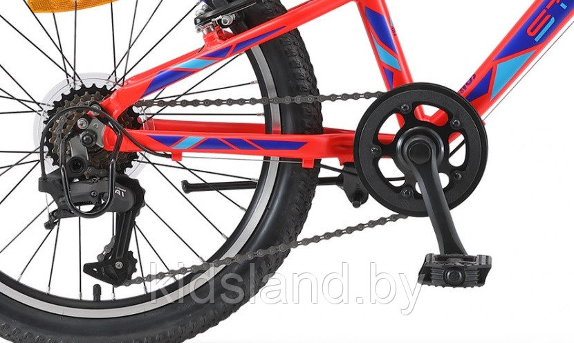 Велосипед Stels Pilot - 250 Gent 20" (красный/синий) - фото 3 - id-p176151404