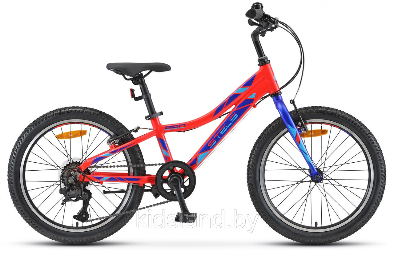 Велосипед Stels Pilot - 250 Gent 20"   (красный/синий)