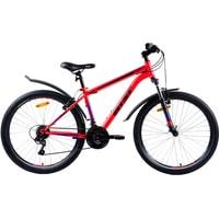 Велосипед AIST Quest 26 р.18 2020 (красный/синий)