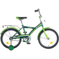 Детский велосипед Novatrack Forest 18 зеленый [181FOREST.GN5] - фото 1 - id-p176151824
