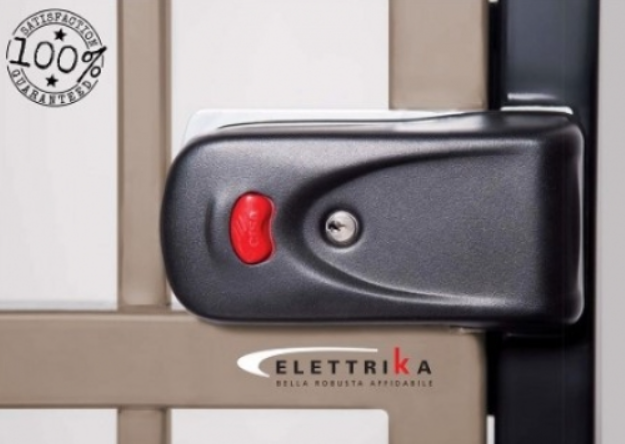 Электромеханический замок для ворот CISA Elettrika 1A731