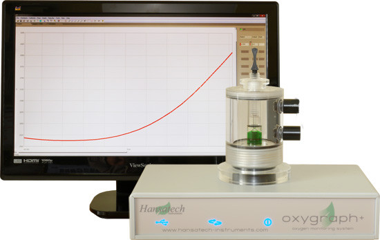 Система измерения дыхательных процессов и процессов фотосинтеза в жидкостной среде Hansatech Oxygraph Plus - фото 1 - id-p176153982