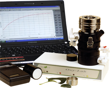 Система по изучению фотосинтеза и дыхания образцов в газовой фазе Hansatech Leaflab 2 - фото 1 - id-p176153986
