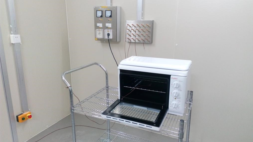 Калориметрическая комната для измерения энергоэффективности бытовых приборов для приготовления пищи - фото 4 - id-p176153993