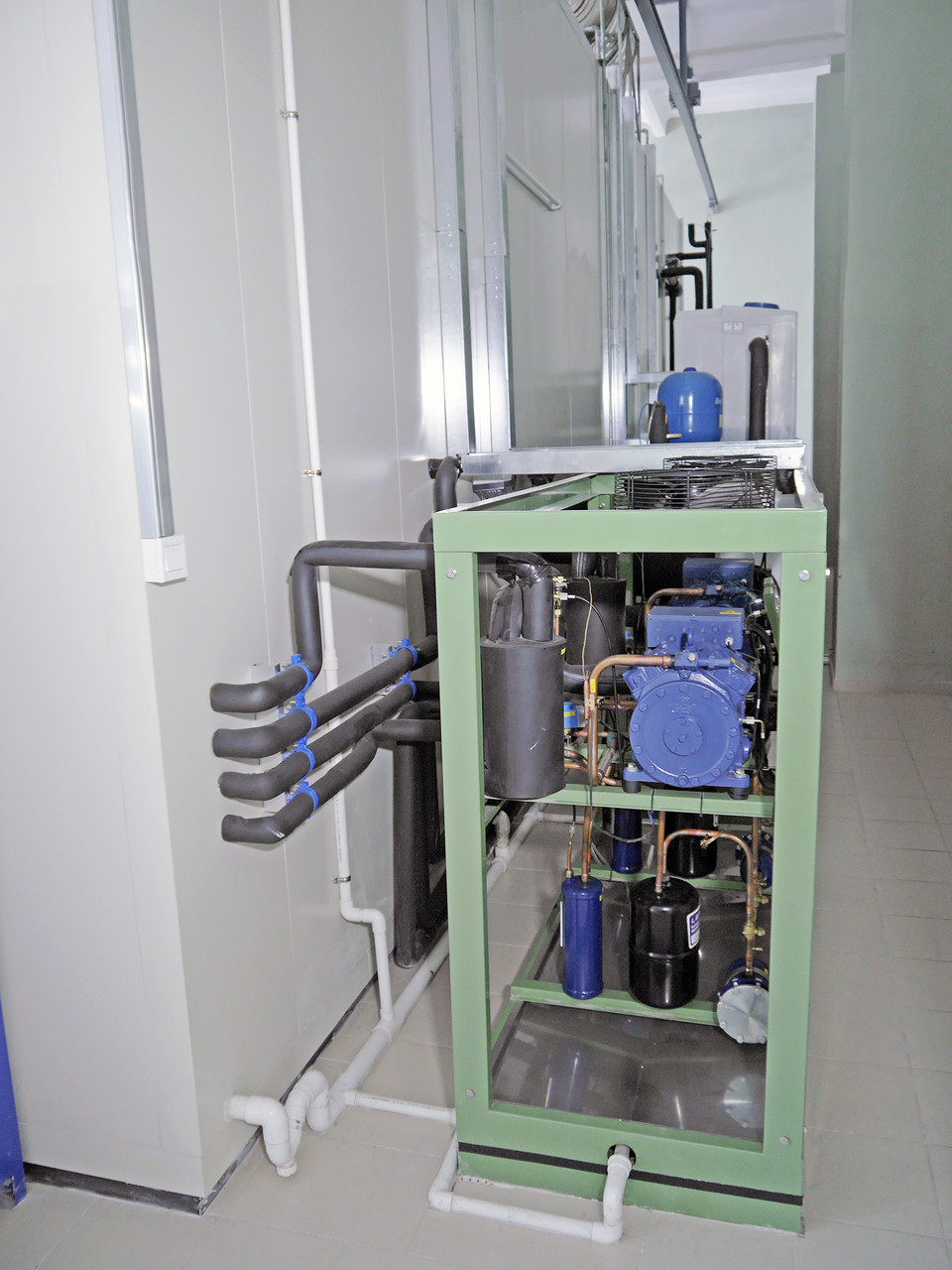 Калориметрическая комната для измерения энергоэффективности кондиционеров Theseus Lab - фото 4 - id-p176153995