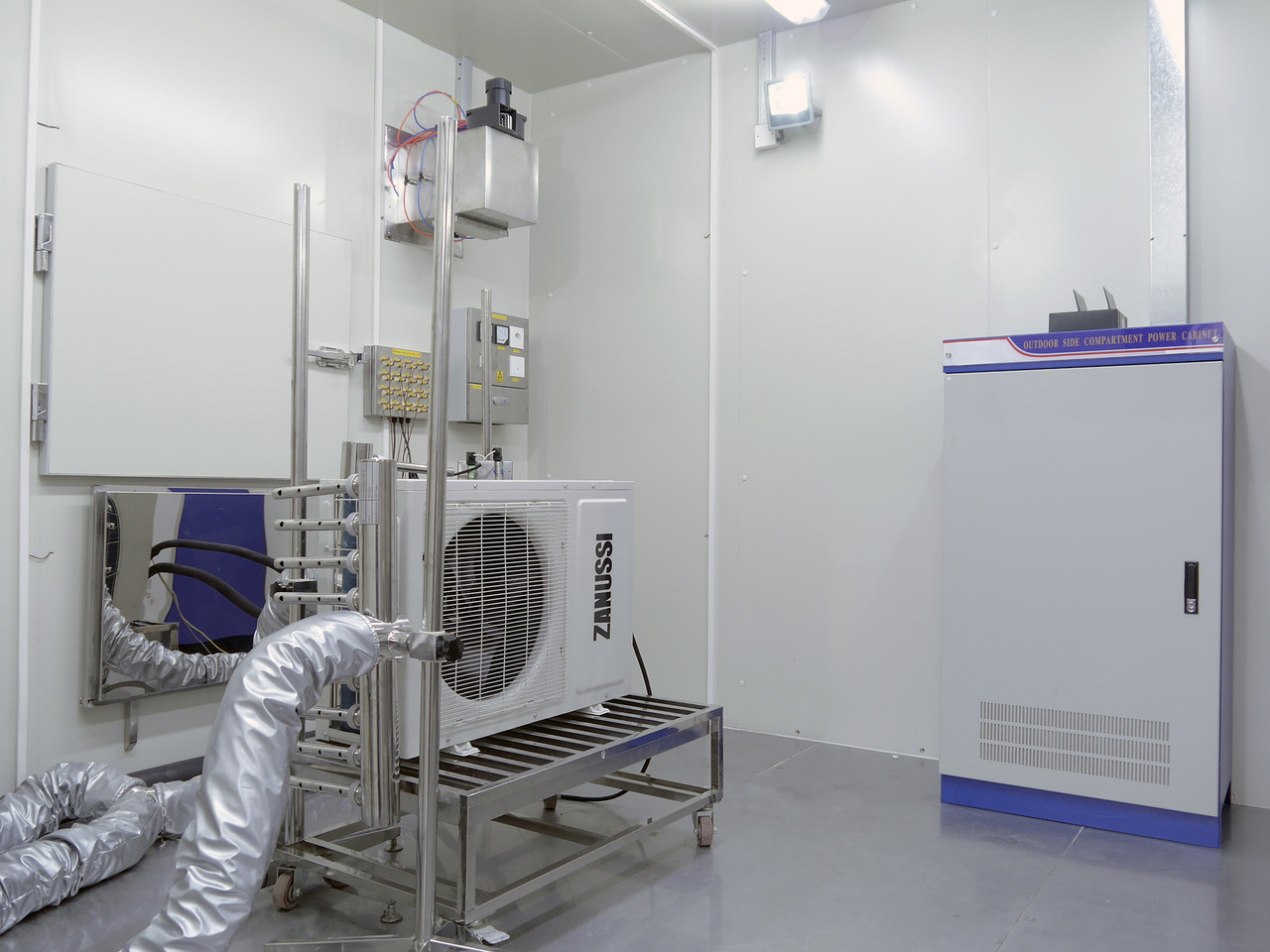 Калориметрическая комната для измерения энергоэффективности кондиционеров Theseus Lab - фото 5 - id-p176153995