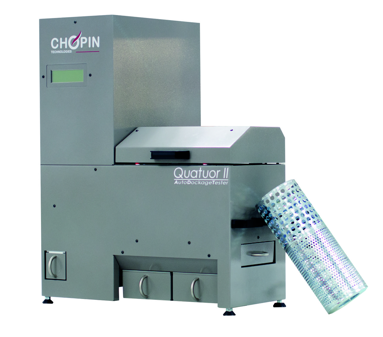 Зерноочистительный сепаратор для определения примесей в зерне CHOPIN Technologies QUATUOR II - фото 1 - id-p176154016