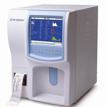 Автоматический гематологический анализатор для ветеринарии Mindray ВС-2800Vet - фото 1 - id-p176154073
