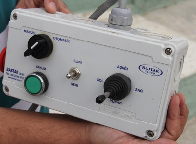 Автоматический пробоотборник зерна Bastak Instruments 10000 - фото 4 - id-p176154121