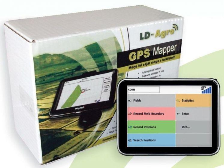 GPS прибор для измерения площадей и расстояний LD-Agro GPS Mapper - фото 2 - id-p176154168