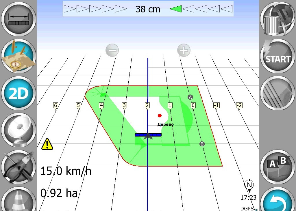 GPS системы паралелльного вождения LD-Agro LintGuide 1000 - фото 5 - id-p176154169