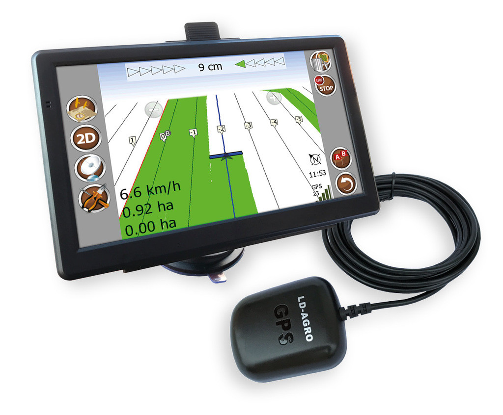 GPS системы паралелльного вождения LD-Agro Mg Navigator V1 - фото 1 - id-p176154174