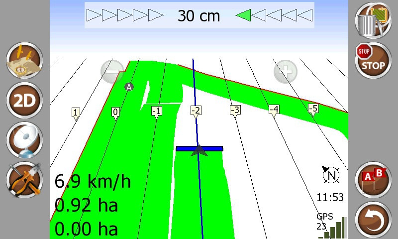 GPS системы паралелльного вождения LD-Agro Mg Navigator V1 - фото 3 - id-p176154174