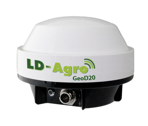 GPS приемник LD-Agro GeoD20 (GPS, EGNOS, GLONASS, RTK) - фото 1 - id-p176154181