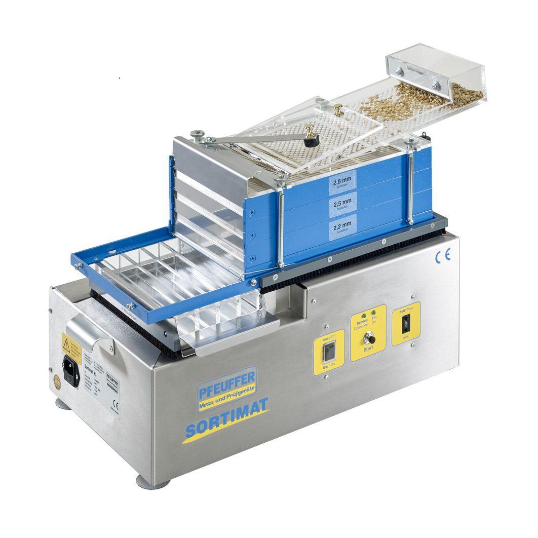 Лабораторная машина для сортировки зерна Pfeuffer Sortimat - фото 1 - id-p176154184