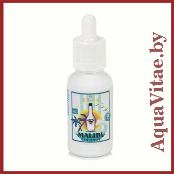 Эссенция Elix Malibu Coconut, 30 ml - фото 3 - id-p176153951