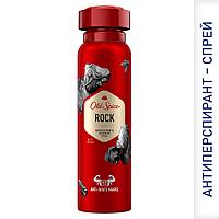 Old Spice ROCK 150 мл Мужской аэрозольный дезодорант-спрей