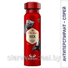 Old Spice ROCK 150 мл Мужской аэрозольный дезодорант-спрей