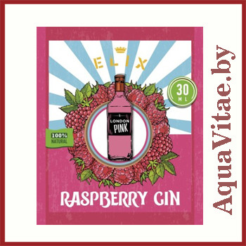 Эссенция Elix Raspberry Gin, 30 ml - фото 3 - id-p176154381