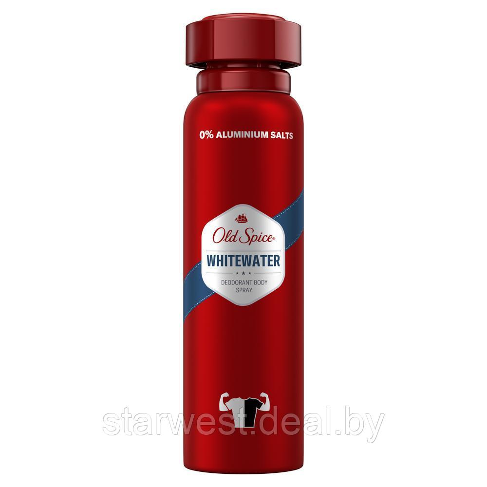 Old Spice WHITEWATER 150 мл Мужской аэрозольный дезодорант-спрей - фото 2 - id-p176154417