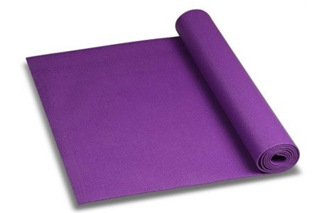 Коврик гимнастический для йоги INDIGO 173х61х0,5 см, фиолетовый YG05-PU - фото 1 - id-p175577778