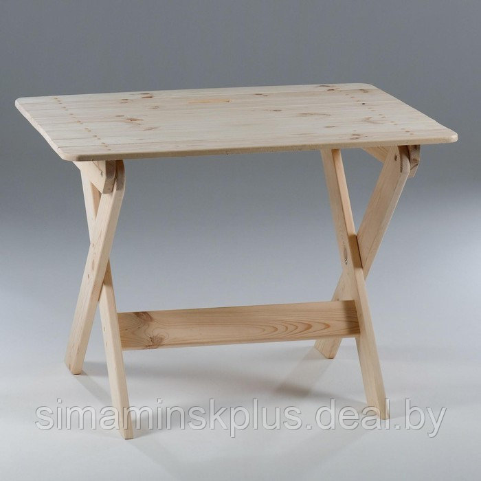 Комплект садовой мебели "Душевный": стол 1,5 м, четыре скамейки - фото 4 - id-p176155315