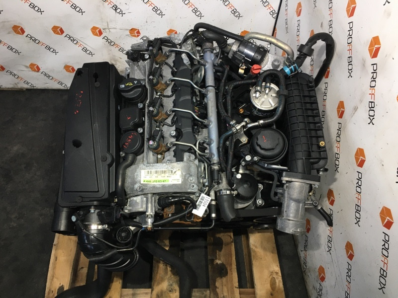Двигатель Mercedes CLK C209 OM646.966