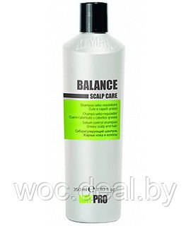 KayPro Себорегулирующий шампунь для жирных волос Balance Scalp Care 350 мл - фото 1 - id-p176159820