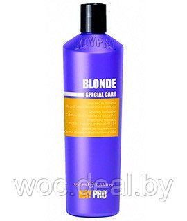 KayPro Специальный шампунь с кристаллами Сапфира Blonde 350 мл - фото 1 - id-p176159839