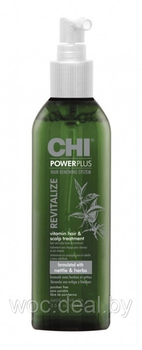 CHI Восстанавливающее витаминное средство Power Plus Vitamin Hair&Scalp Treatment 104 мл - фото 1 - id-p176159866