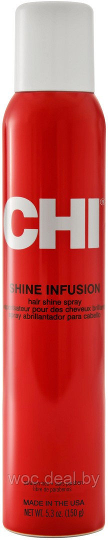 CHI Спрей-блеск для волос Infra Shine Infusion Spray 150 мл - фото 1 - id-p176159870