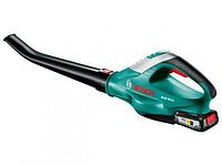 Аккум. воздуходувка BOSCH ALB 18 LI (18.0 В, 1 акк., 2,5 А/ч, Li-Ion, 120 м3/ч, 58 м/с, вес 1.8 кг)