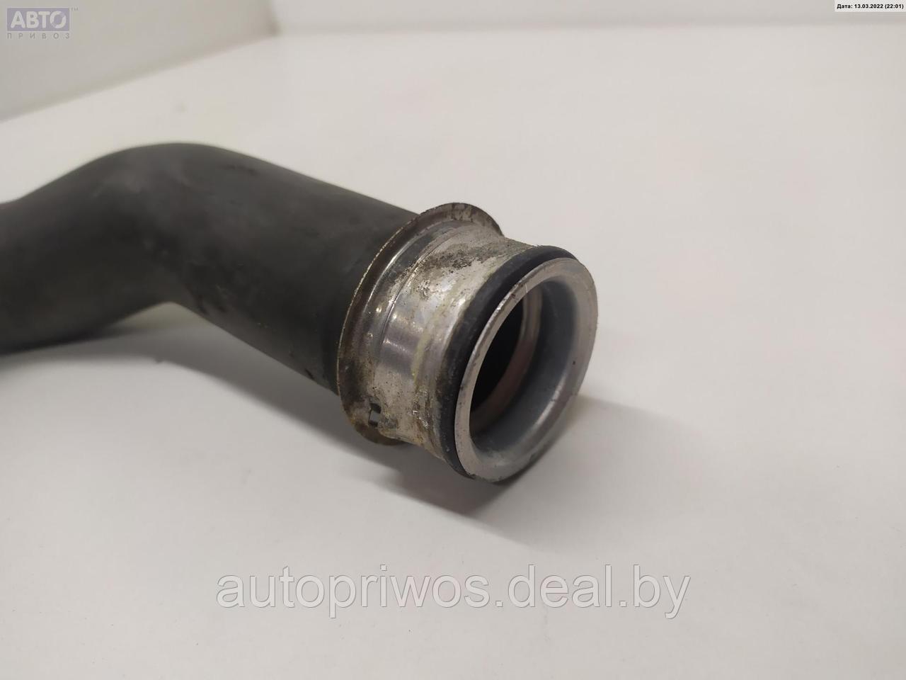 Патрубок радиатора Mercedes W211 (E) - фото 2 - id-p167638524