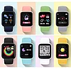 Умные часы Macaron Color Smart Watch. Цвет розовый, фото 6