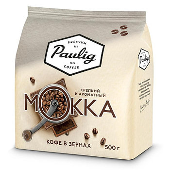 Кофе в зернах «Paulig» Mokka, 500 г