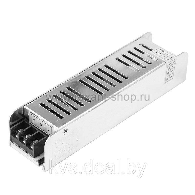 Источник питания компактный 12V, 80W с разъемами под винт, без влагозащиты (IP23) - фото 1 - id-p176173389